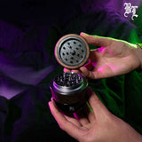 Black Leaf 4 - delt Grinder – Tre & Fiolett Glass - Smoke - ShopBlack Leaf 4 - delt Grinder – Tre & Fiolett GlassMetallgrinderSmoke - ShopSmoke - ShopFlerfargetBlack Leaf 4 - delt Grinder – Tre & Fiolett Glass