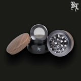 Black Leaf 4 - delt Grinder – Tre & Fiolett Glass - Smoke - ShopBlack Leaf 4 - delt Grinder – Tre & Fiolett GlassMetallgrinderSmoke - ShopSmoke - ShopFlerfargetBlack Leaf 4 - delt Grinder – Tre & Fiolett Glass