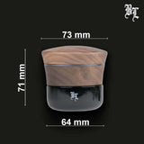 Black Leaf 4 - delt Grinder – Tre & Fiolett Glass - Smoke - ShopBlack Leaf 4 - delt Grinder – Tre & Fiolett GlassMetallgrinderSmoke - ShopSmoke - ShopFlerfargetBlack Leaf 4 - delt Grinder – Tre & Fiolett Glass