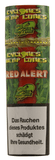 CYCLONES Hemp Cones Red Alert – 100 % hamp, ferdigrullede cones med smak av bringebær - Smoke - ShopCYCLONES Hemp Cones Red Alert – 100 % hamp, ferdigrullede cones med smak av bringebærConesCyclonesSmoke - ShopCYCLONES Hemp Cones Red Alert – 100 % hamp, ferdigrullede cones med smak av bringebær