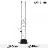 Glass bong Black Base ICE 40cm - Smoke - ShopGlass bong Black Base ICE 40cmSMOKE - SHOPSmoke - Shop01139desGlass bong Black Base ICE 40cm - Grow - shop.no