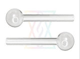 Glasspipe | Oljepipe 10cm - Smoke - ShopGlasspipe | Oljepipe 10cmGlasspipeSmoke - ShopSmoke - Shop10cmGlasspipe | Oljepipe 10cm