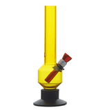 Mini Akrylbong – 15 cm Kompakt Røykevenn i Friske Farger - Smoke - ShopMini Akrylbong – 15 cm Kompakt Røykevenn i Friske FargerAkrylbongBam Bam BholeSmoke - ShopGulMini Akrylbong – 15 cm Kompakt Røykevenn i Friske Farger