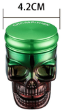 Skull Head Grinder – 3 - delt metallkvern 42mm | Champ High - Smoke - ShopSkull Head Grinder – 3 - delt metallkvern 42mm | Champ HighMetallgrinderChamp HighSmoke - ShopSkull Head Grinder – 3 - delt metallkvern 42mm | Champ High