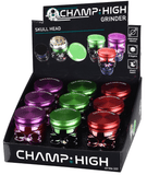 Skull Head Grinder – 3 - delt metallkvern 42mm | Champ High - Smoke - ShopSkull Head Grinder – 3 - delt metallkvern 42mm | Champ HighMetallgrinderChamp HighSmoke - ShopSkull Head Grinder – 3 - delt metallkvern 42mm | Champ High