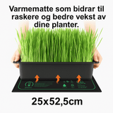 đ± Varmematte for Planter, FrĂž og Drivhus â Perfekt for Spiring og Tidlig Vekst! Kun 399, - Smoke - Shopđ± Varmematte for Planter, FrĂž og Drivhus â Perfekt for Spiring og Tidlig Vekst! Kun 399, - VarmematteSmoke - ShopSmoke - Shopđ± Varmematte for Planter, FrĂž og Drivhus â Perfekt for Spiring og Tidlig Vekst! Kun 399, -