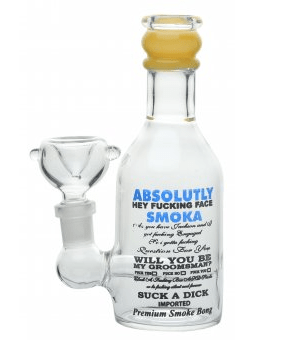 "Absolut Vodka" Glassbong – 16 cm med Attitude og Humor - Smoke - Shop"Absolut Vodka" Glassbong – 16 cm med Attitude og HumorGlassbongBam Bam BholeSmoke - ShopSSC10333SSC10333"Absolut Vodka" Glassbong – 16 cm med Attitude og Humor
