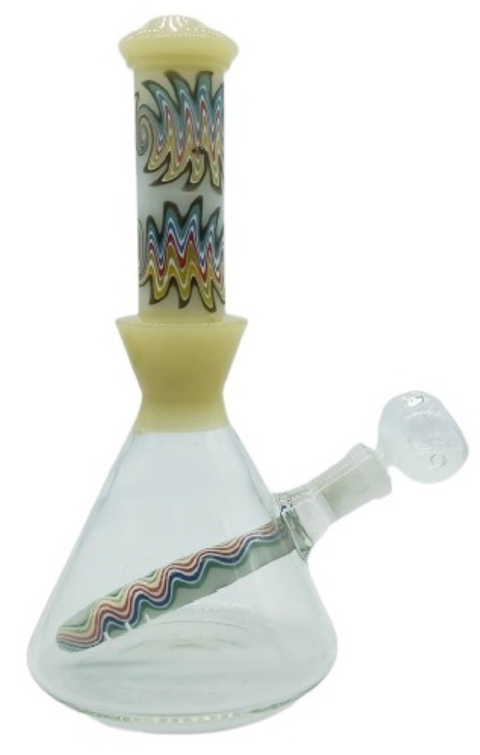 Artwork Glass Bong med fast downstem – 20 cm - Smoke - ShopArtwork Glass Bong med fast downstem – 20 cmGlassbongBam Bam BholeSmoke - Shop1Artwork Glass Bong med fast downstem – 20 cm