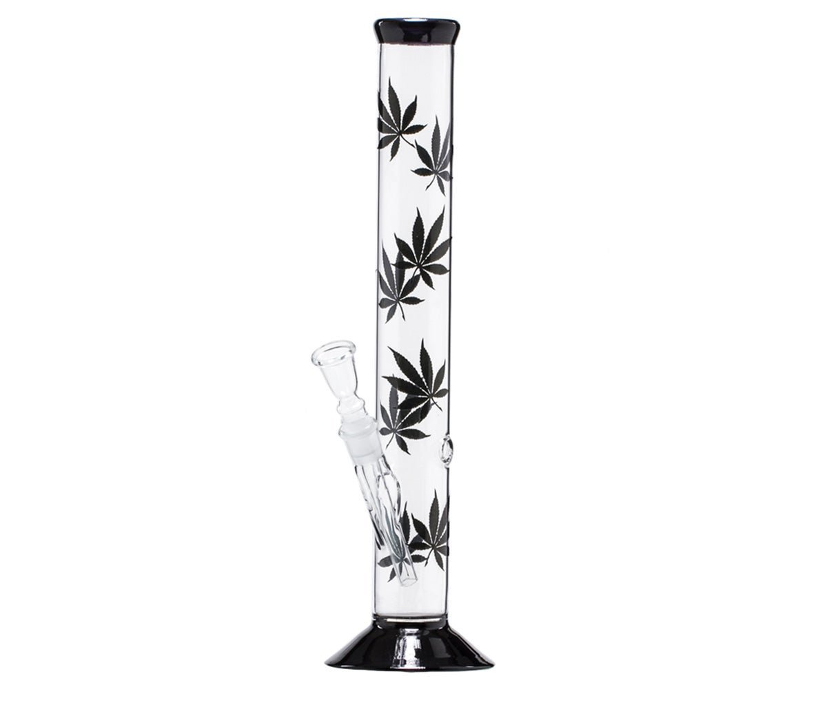 Bong Multileaf Black Edition 42cm - Smoke - ShopBong Multileaf Black Edition 42cmGlassbongSMOKE - SHOPSmoke - Shop08854Bong Multileaf Black Edition 42cm - Grow - shop.no