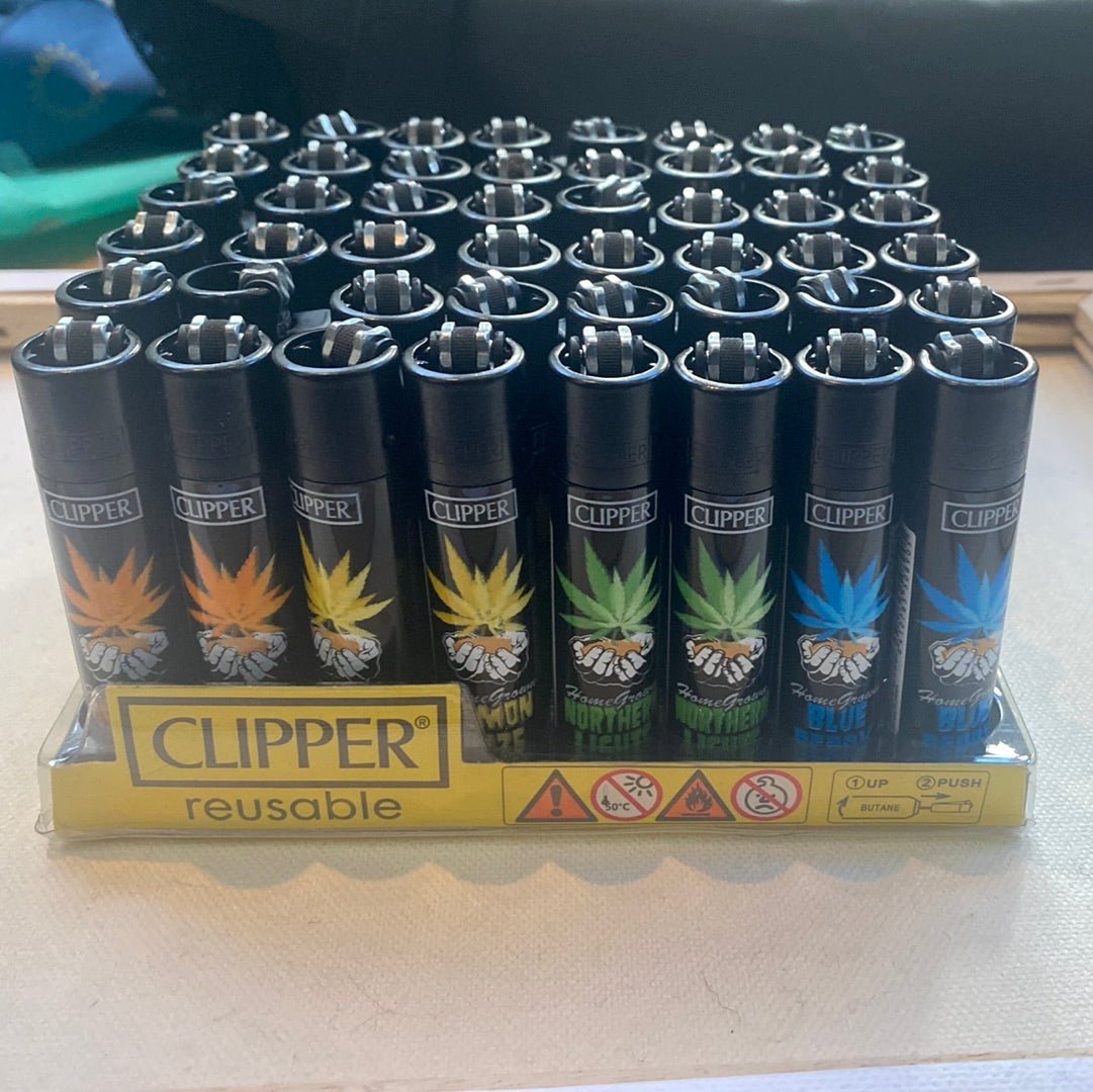 Clipper Classic Lighter - Home Grown - Smoke - ShopClipper Classic Lighter - Home GrownLighterClipperSmoke - ShoplolOrange BudClipper Classic Lighter - Home Grown - Grow - shop.no