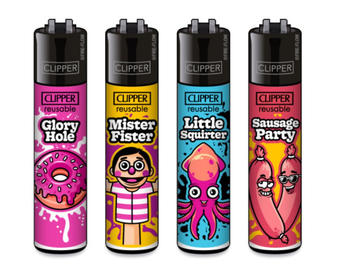 Clipper - Porn Slogan (Limited Edition) #6 - Smoke - ShopClipper - Porn Slogan (Limited Edition) #6Smoke - ShopSmoke - ShopClipper - Porn Slogan (Limited Edition) #6