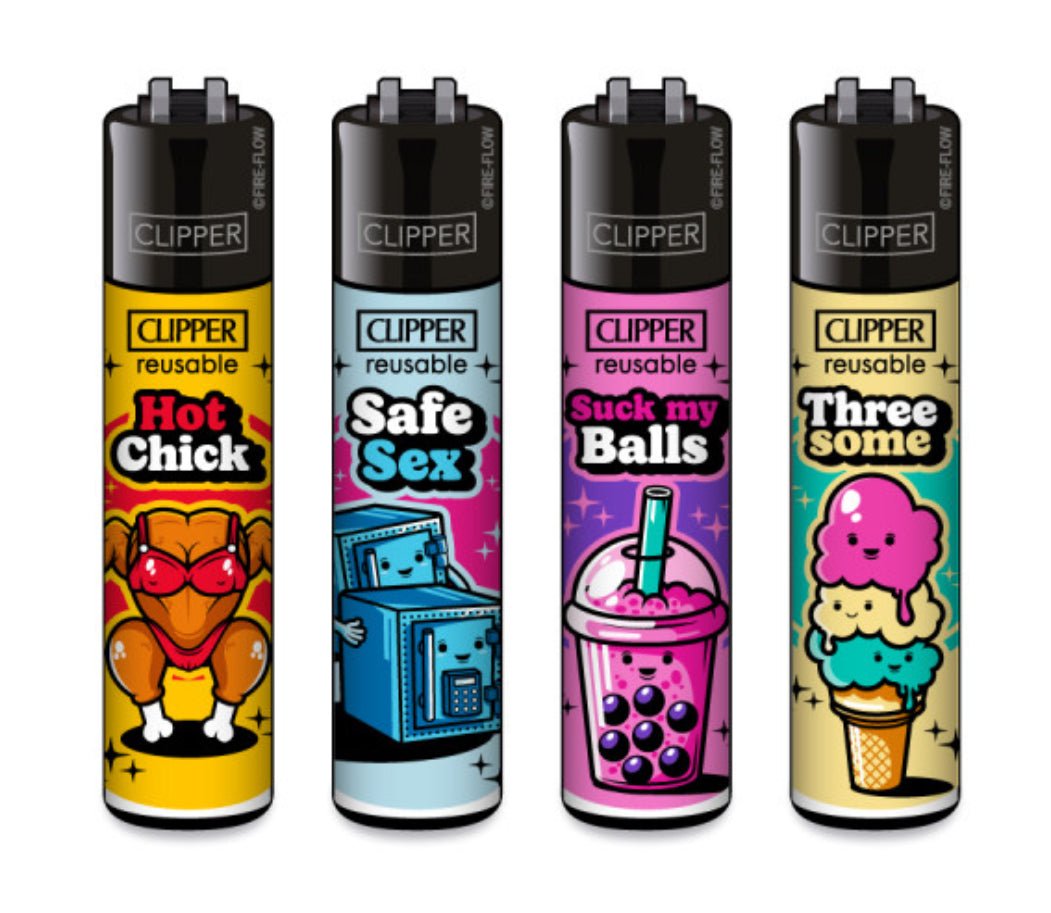Clipper - Porn Slogan (Limited Edition) #7 - Smoke - ShopClipper - Porn Slogan (Limited Edition) #7Smoke - ShopSmoke - ShopHot chickClipper - Porn Slogan (Limited Edition) #7