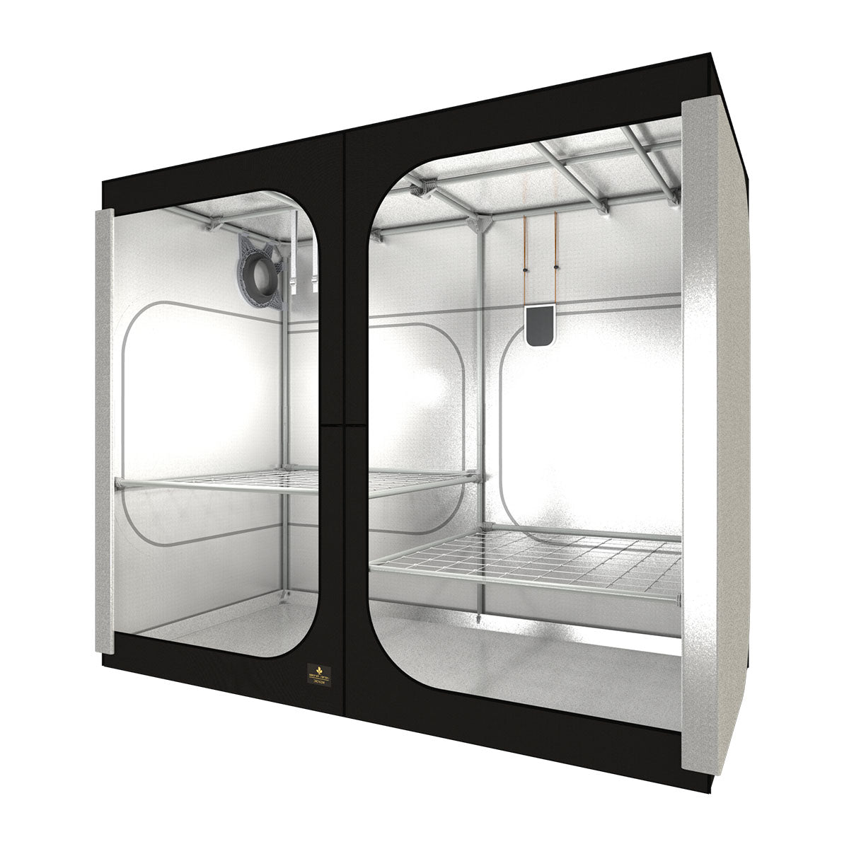 Darkroom 240W - 4.0 - Dyrketelt - 237 x 120 x 200 cm - Smoke - ShopDarkroom 240W - 4.0 - Dyrketelt - 237 x 120 x 200 cmSJ DarkroomSecret JardinSmoke - ShopDarkroom 240W - 4.0 - Dyrketelt - 237 x 120 x 200 cm - Grow - shop.no
