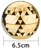 DISCO Grinder 3 - delt – Gullfinish, 65 mm (50 mm) | Champ High - Smoke - ShopDISCO Grinder 3 - delt – Gullfinish, 65 mm (50 mm) | Champ HighMetallgrinderChamp HighSmoke - ShopDISCO Grinder 3 - delt – Gullfinish, 65 mm (50 mm) | Champ High