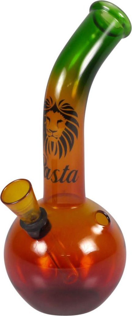 Glass Bong Rasta - 18cm - Smoke - ShopGlass Bong Rasta - 18cmGrow - shop.noSmoke - ShopzzzGlass Bong Rasta - 18cm - Grow - shop.no