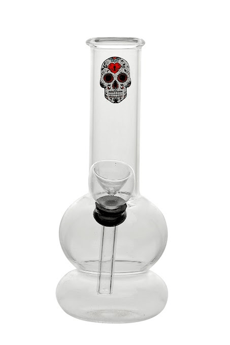 Glass Mini - Bong 15 cm med Hodeskallemotiv – Kun 129 kr - Smoke - ShopGlass Mini - Bong 15 cm med Hodeskallemotiv – Kun 129 krGlassbongSmoke - ShopSmoke - ShopGlass Mini - Bong 15 cm med Hodeskallemotiv – Kun 129 kr