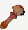 Glass Pipe Watching Eye | 13.3 cm - Smoke - ShopGlass Pipe Watching Eye | 13.3 cmGlasspipeBam Bam BholeSmoke - ShopMA - cc1007232Glass Pipe Watching Eye - Grow - shop.no