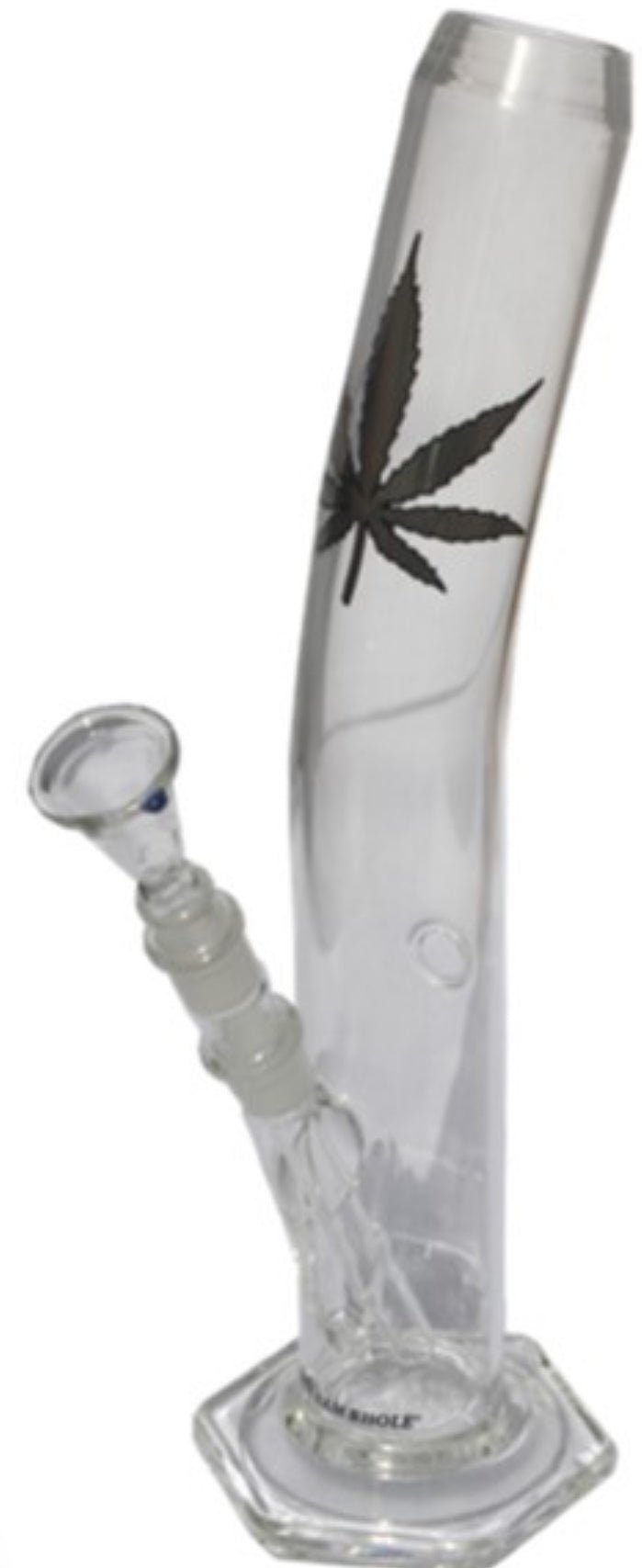 Glassbong 40cm | 53mm Ø, 18.8 - Smoke - ShopGlassbong 40cm | 53mm Ø, 18.8GlassbongBam Bam BholeSmoke - ShopGlassbong 40cm | 53mm Ø, 18.8