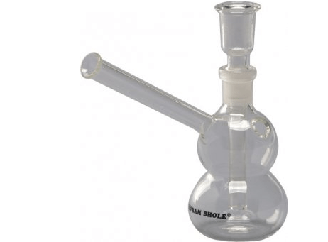 Glassbong med 2 Kuler – Ultrakompakt og Effektiv - Smoke - ShopGlassbong med 2 Kuler – Ultrakompakt og EffektivGlassbongBam Bam BholeSmoke - ShopGW33SGW33SGlassbong med 2 Kuler – Ultrakompakt og Effektiv