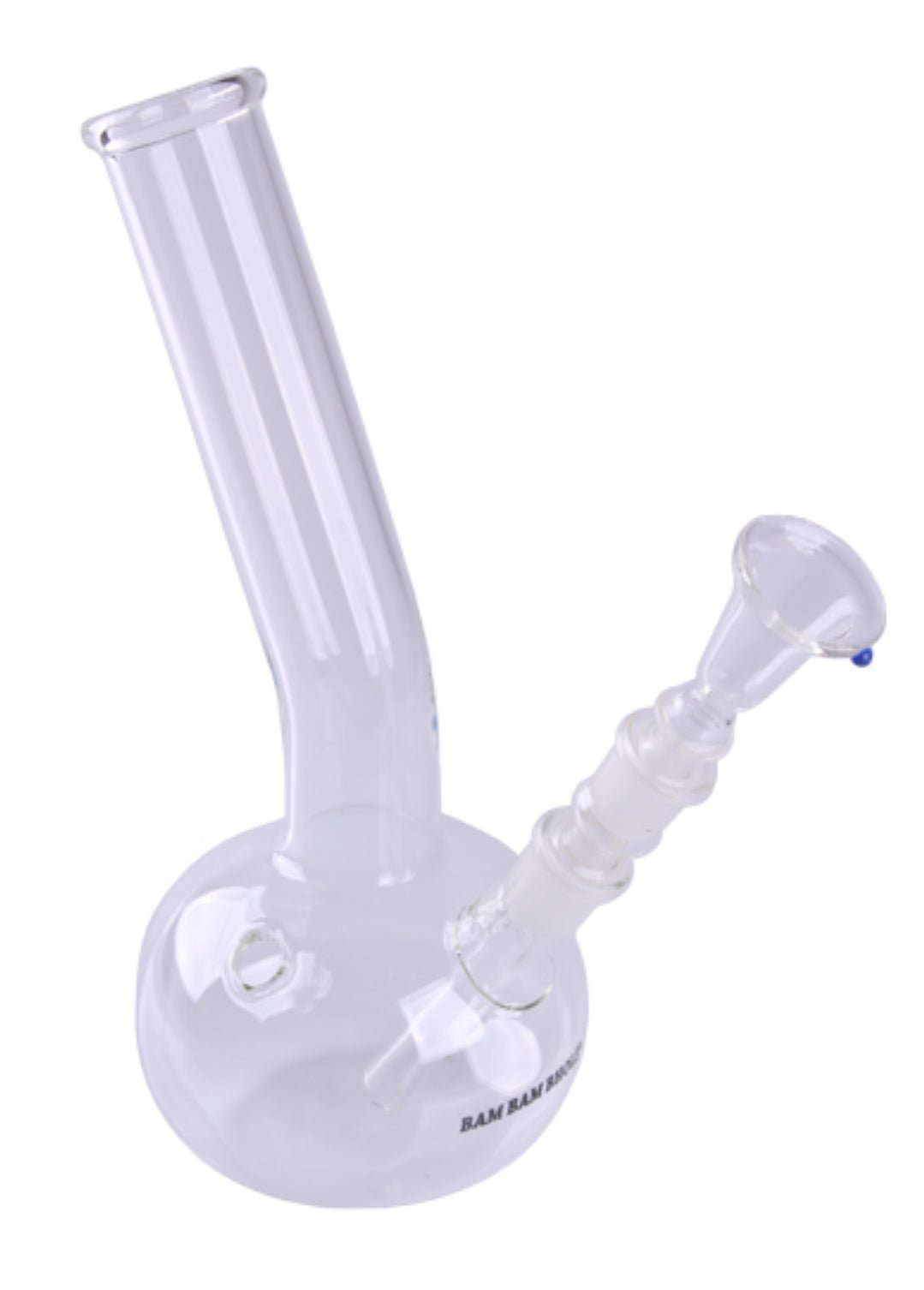 Glassbong med kuleformet base – 28 cm, 38 mm Ø, 18.8 mm - Smoke - ShopGlassbong med kuleformet base – 28 cm, 38 mm Ø, 18.8 mmGlassbongBam Bam BholeSmoke - ShopGlassbong med kuleformet base – 28 cm, 38 mm Ø, 18.8 mm