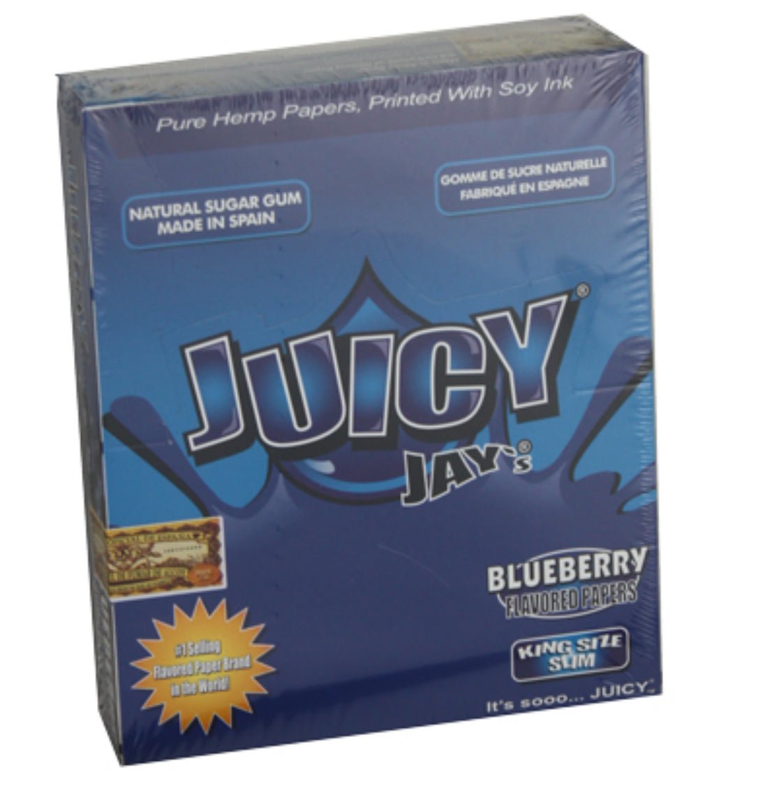 Juicy Jay’s Blueberry – King Size Slim Flavor Papers - Smoke - ShopJuicy Jay’s Blueberry – King Size Slim Flavor PapersPapesJuicy JaySmoke - Shop24 Hel BoksJuicy Jay’s Blueberry – King Size Slim Flavor Papers