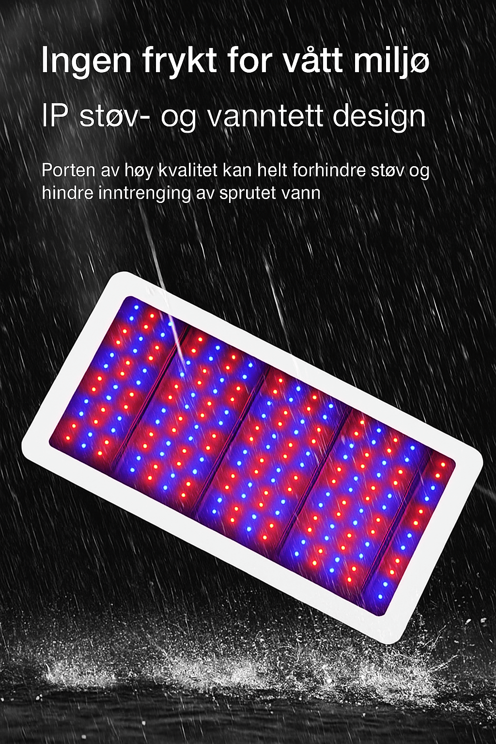 🌱 LED Plantevekstlys – Optimal vekst for alle stadier 🌿 - Smoke - Shop🌱 LED Plantevekstlys – Optimal vekst for alle stadier 🌿VekstlysSmoke - ShopSmoke - Shop🌱 LED Plantevekstlys – Optimal vekst for alle stadier 🌿