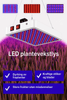 🌱 LED Plantevekstlys – Optimal vekst for alle stadier 🌿 - Smoke - Shop🌱 LED Plantevekstlys – Optimal vekst for alle stadier 🌿VekstlysSmoke - ShopSmoke - Shop🌱 LED Plantevekstlys – Optimal vekst for alle stadier 🌿
