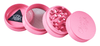 Metal Grinder 50mm – Rosa 4 - delt Kvern - Smoke - ShopMetal Grinder 50mm – Rosa 4 - delt KvernMetallgrinderChamp HighSmoke - ShopMetal Grinder 50mm – Rosa 4 - delt Kvern