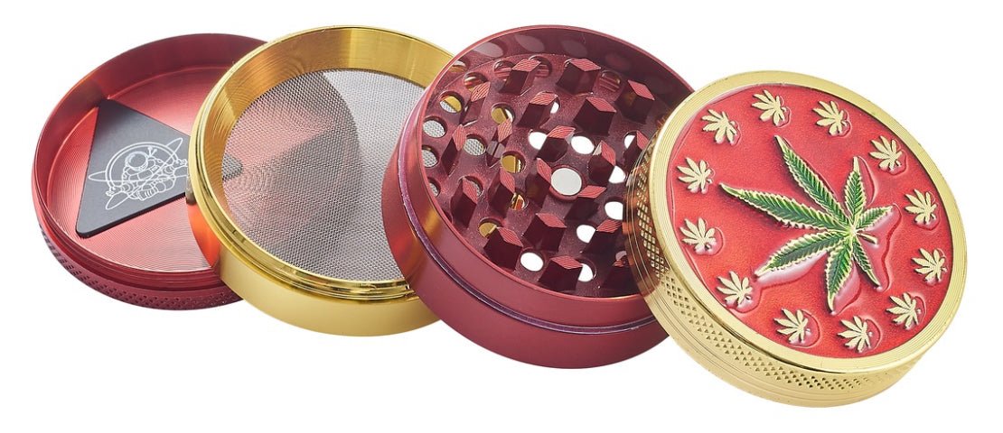 Metallgrinder 52 mm – 4 - delt med LEAF - design | Champ High - Smoke - ShopMetallgrinder 52 mm – 4 - delt med LEAF - design | Champ HighMetallgrinderChamp HighSmoke - ShopMetallgrinder 52 mm – 4 - delt med LEAF - design | Champ High