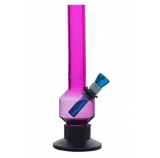 Mini Akrylbong – 15 cm Kompakt Røykevenn i Friske Farger - Smoke - ShopMini Akrylbong – 15 cm Kompakt Røykevenn i Friske FargerAkrylbongBam Bam BholeSmoke - ShopLillaMini Akrylbong – 15 cm Kompakt Røykevenn i Friske Farger