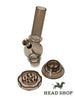 Mini Akrylbong 17cm + Grinder - Smoke - ShopMini Akrylbong 17cm + GrinderAkrylbongSMOKE - SHOPSmoke - Shop14372dødMini Akrylbong 17cm + Grinder - Grow - shop.no