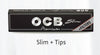 OCB King Size papers med filter - Smoke - ShopOCB King Size papers med filterPapesOCBSmoke - ShopOCB_Black1gtgt1stkOCB King Size papers med filter - GROW - SHOP