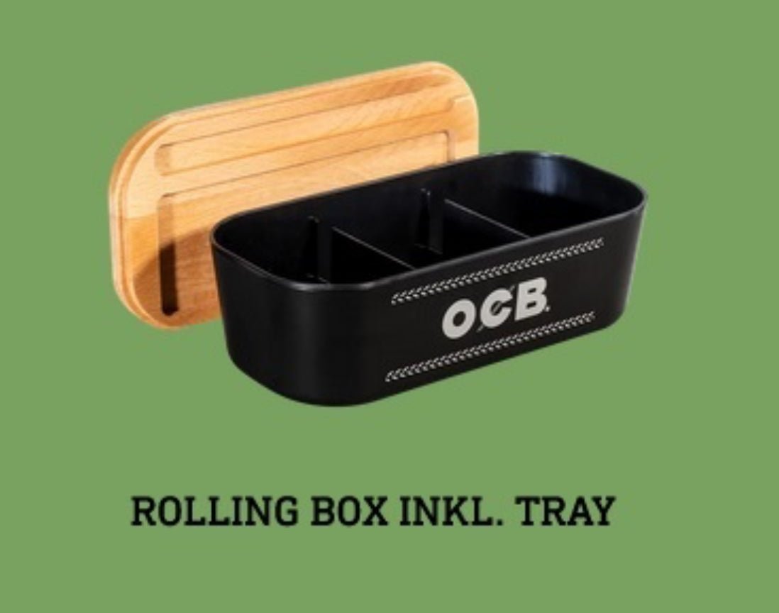 OCB Rolling Box med Tray – Perfekt for organisert rulling | SMOKE SHOP - Smoke - ShopOCB Rolling Box med Tray – Perfekt for organisert rulling | SMOKE SHOPMekkebrettOCBSmoke - Shop1OCB Rolling Box med Tray – Perfekt for organisert rulling | SMOKE SHOP
