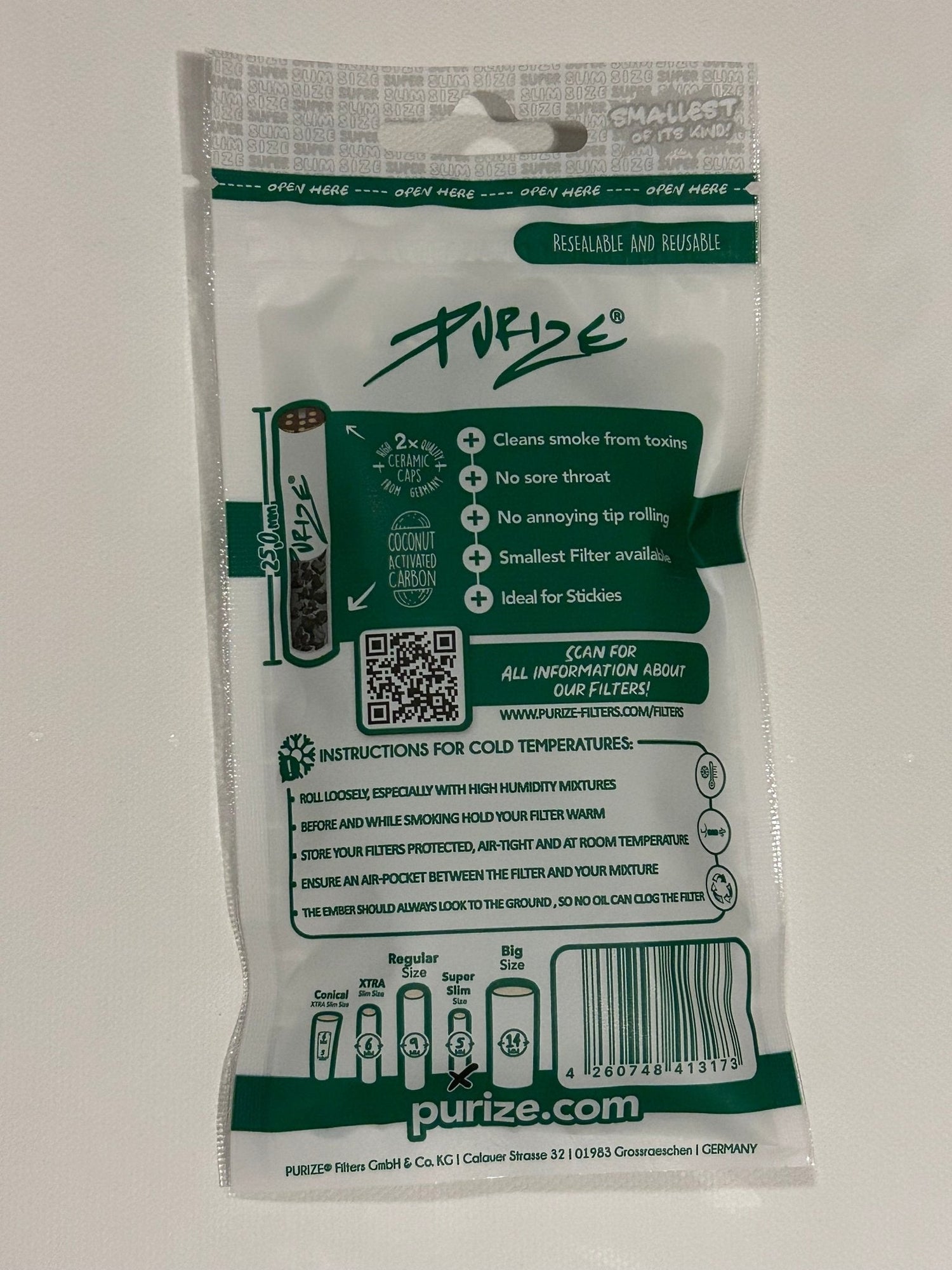 Purize Super Slim Filters | Kullfilter – Hvit – 50 stk | 5mm Ø - Smoke - ShopPurize Super Slim Filters | Kullfilter – Hvit – 50 stk | 5mm ØPurizeSmoke - ShopPurize9mmhhhhhhhhhhhhPurize Super Slim Filters | Kullfilter – Hvit – 50 stk | 5mm Ø - GROW - SHOP