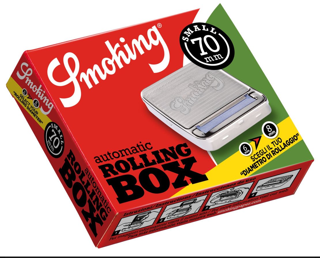 Smoking Rulleboks | Automatisk Mekkemaskin | 70mm - Smoke - ShopSmoking Rulleboks | Automatisk Mekkemaskin | 70mmMekkebrettSmoke - ShopSmoke - ShopSmoking Rulleboks | Automatisk Mekkemaskin | 70mm